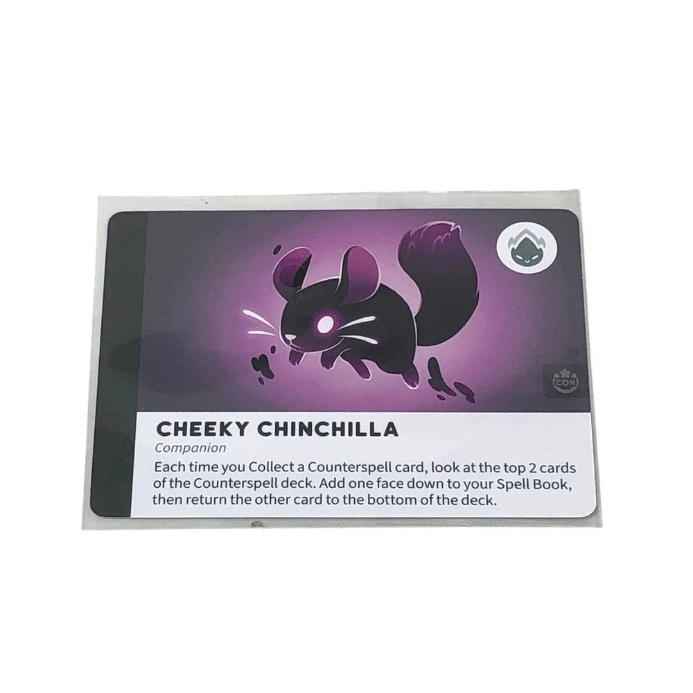 Casting Shadows Cheeky Chinchilla 2024 Convention Exclusive Promo Card Sealed